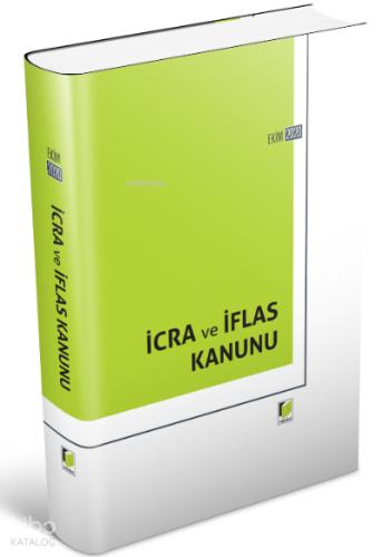İcra ve İflas Kanunu