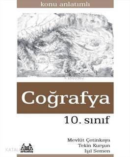 10 Sınıf Coğrafya Konu Anlatımlı Yardımcı Ders Kitabı