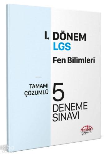 8 Sınıf LGS 1 Dönem Tüm Dersler Tekrar Kitabı