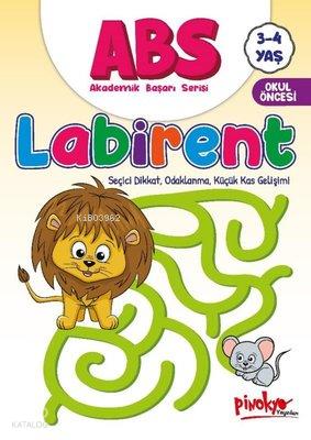 ABS 3 4 Yaş Labirent