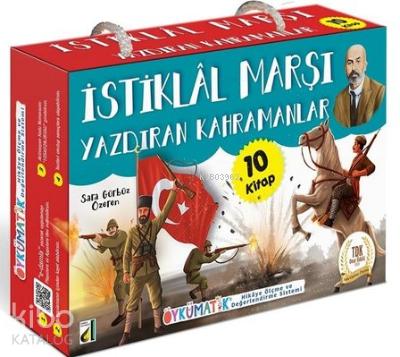 İstiklal Marşı Yazdıran Kahramanlar 10 Kitap