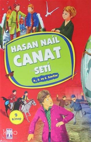 Hasan Nail Canat Seti 9 Kitap Takım 4 5 6 Sınıf