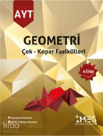 AYT Geometri Çek Kopar Fasikülleri 4 Etap