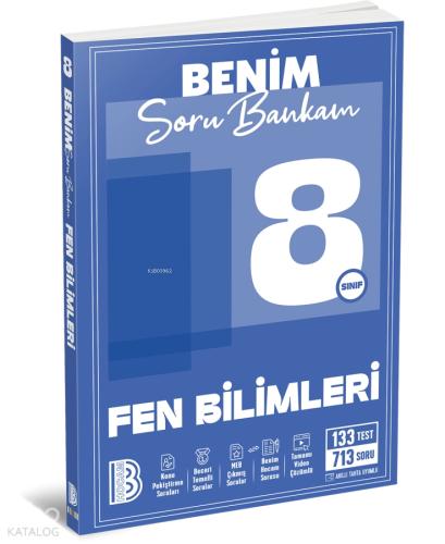 8 Sınıf Benim Soru Bankam Fen Bilimleri