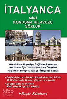 İtalyanca Mini Konuşma Kılavuzu Sözlük