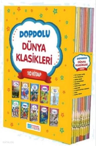 Dünya Klasikleri Okuma Dizsi 10 Kitap Set