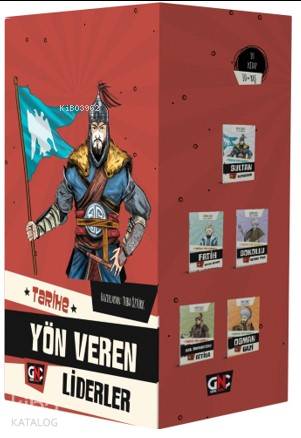 Tarihe Yön Veren Liderler Seti 10 Kitap Takım