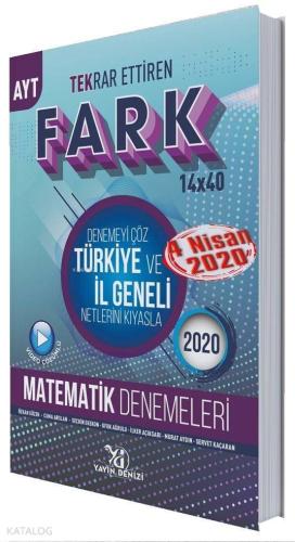 AYT Matematik Fark Tekrar Ettiren 14 x 40 Denemesi
