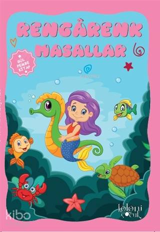 Rengarenk Masallar Gül Pembe