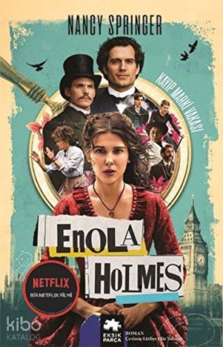 Enola Holmes Kayıp Marki Vakası