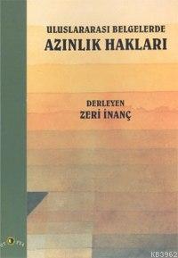 Uluslararası Belgelerde Azınlık Hakları