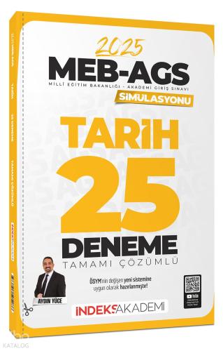 2026 MEB AGS Tarih 60 Deneme Çözümlü
