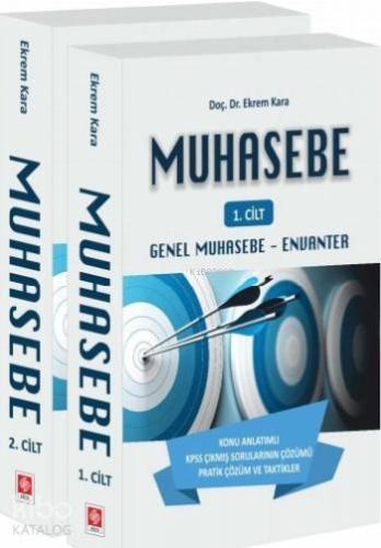 Muhasebe 1 2 Cilt Takım