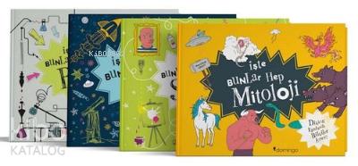 İşte Bunlar Hep Seti 4 Kitap Takım