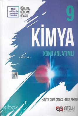 9 Sınıf Kimya Konu Anlatımlı