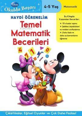 Haydi Öğrenelim Temel Matematik Becerileri 12