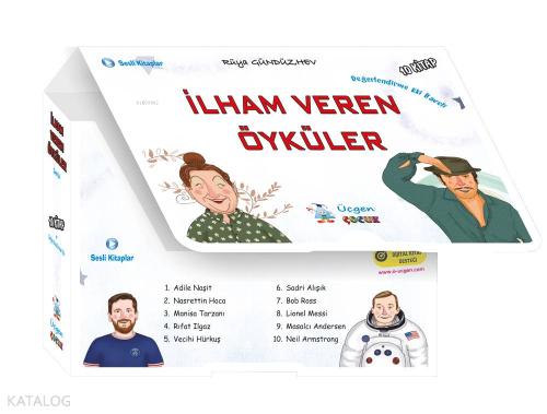 İlham Veren Öyküler Seti