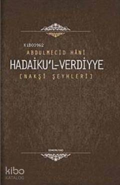 Nakşibendi Şeyhleri Hadaiku l Verdiyye