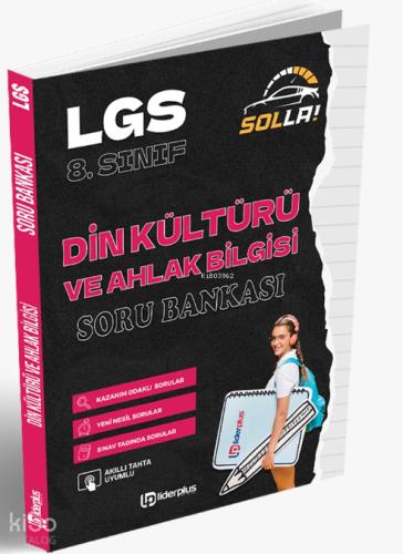 Editör Yayınları LGS Din Kültürü ve Ahlak Bilgisi Tamamı Çözümlü 40 Deneme Sınavı