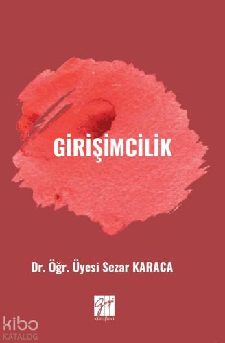 Girişimcilik