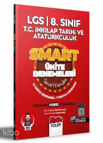 2022 LGS 8 Sınıf Smart İnkılap Tarihi Deneme Sınavları