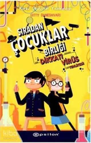 Dikkat Virüs Tehlikesi Sıradan Çocuklar Birliği 2