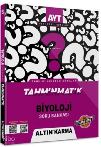 Altınkarma Tahminmatik AYT Matematik Soru Bankası