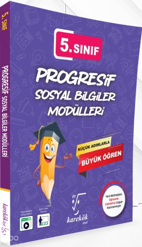 5 Sınıf Progresif Sosyal Bilgiler Modülleri