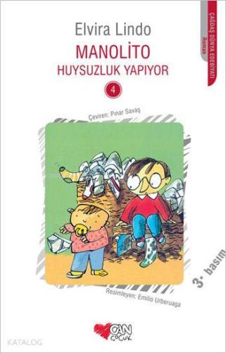 Manolito Huysuzluk Yapıyor