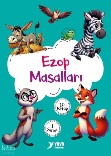Kaplumbağa Kıpır ın Maceraları 10 Kitap