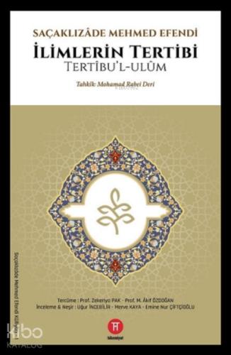 İlimlerin Tertibi