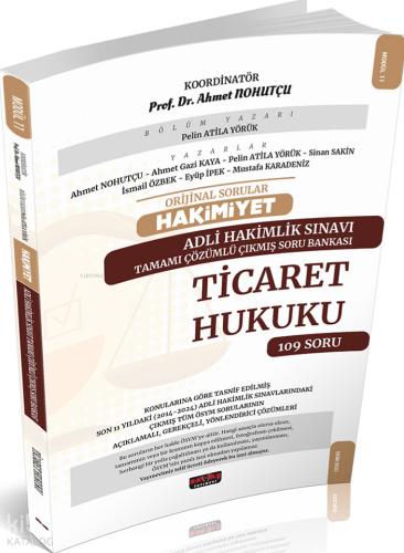 HMGS Kampı Ticaret Hukuku Soru Bankası