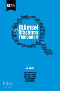 Bilimsel Araştırma Yöntemleri Pegem Yayınları