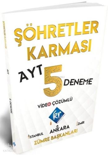 Kr Akademi AYT Şöhretler Karması 5 Deneme