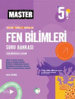 5 SINIF MASTER FEN BİLİMLERİ GÜNCEL BASKI S B OKYANUS