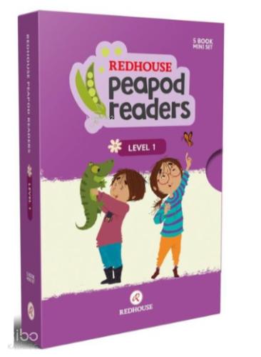 Redhouse Peapod Readers İngilizce Hikaye Seti 1