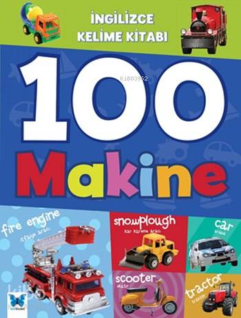 İngilizce Kelime Kitabı 100 Sayı 3 Yaş