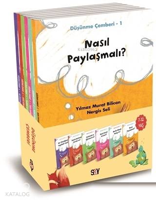 Düşünme Çemberi Seti 6 Kitap Takım