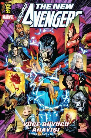 The New Avengers 11 Cilt Yüce Büyücü Arayışı