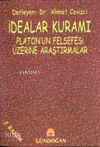 Platon un Felsefesi Üzerine Araştırmalar