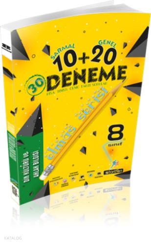8 Sınıf Din Kültürü ve Ahlak Bilgisi Elmas Serisi 30 Deneme