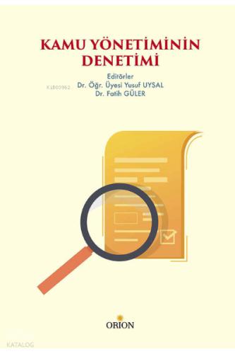 Kamu Yönetiminin Denetimi