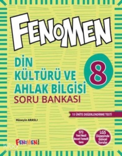 8 Sınıf Fenomen Din Kültürü ve Ahlak Bilgisi Soru Bankası