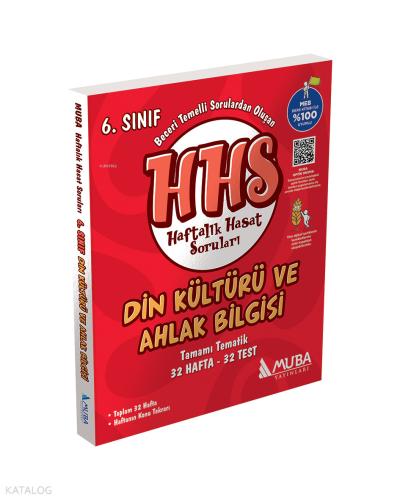 7 Sınıf Din Kültürü Haftalık Hasat Soruları HHS