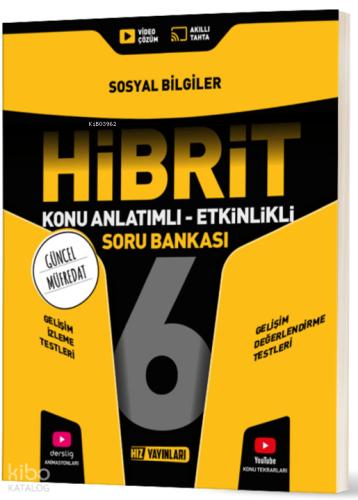 6 Sınıf Hibrit Sosyal Bilgiler Soru Bankası