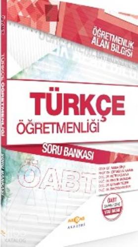 Türkçe Öğretmenliği Soru Bankası Öğretmenlik Alan Bilgisi