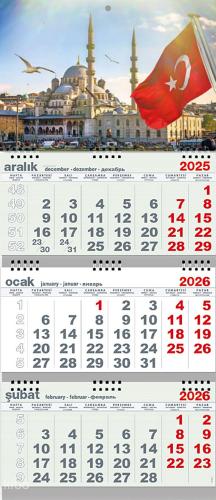 2026 Gemici Takvim Yolcu Gemisi
