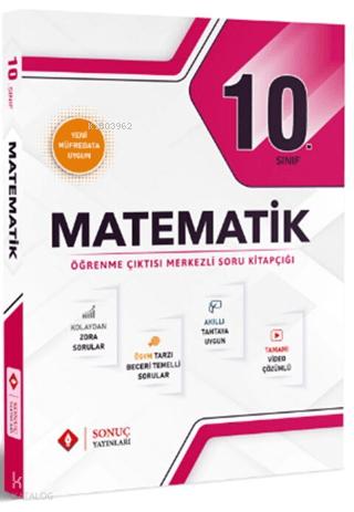 10 Sınıf Matematik Soru Bankası Modüler Set