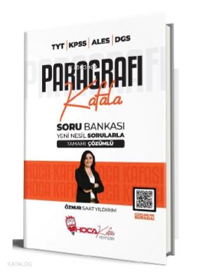 Hoca Kafası 2023 KPSS TYT ALES DGS Paragrafı Kafala Soru Bankası Çözümlü 25 İndirim