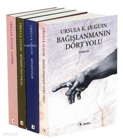 Ursula K Le Guin Seti 4 Kitap Takım Hediyeli